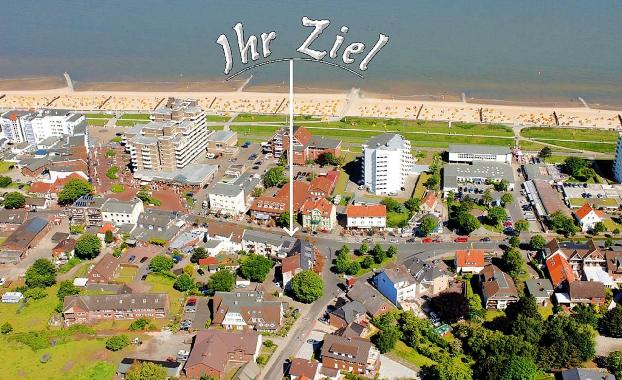 Ferienwohnungen Petersen Cuxhaven Exterior photo